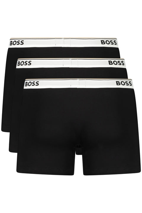 Boss Boxer Uomo Nero