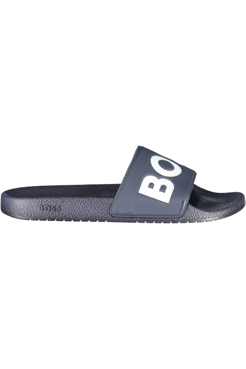 Boss Calzatura Ciabatta Uomo Blu