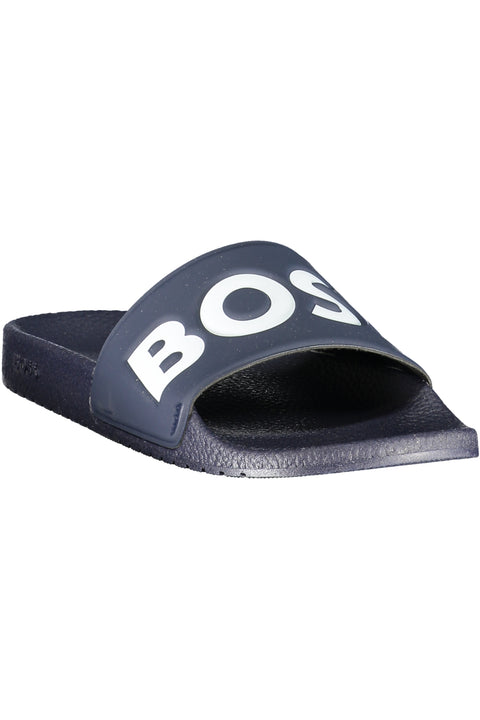 Boss Calzatura Ciabatta Uomo Blu