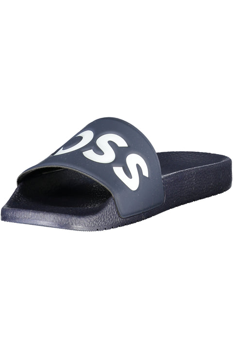 Boss Calzatura Ciabatta Uomo Blu