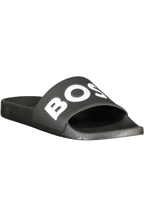 Boss Calzatura Ciabatta Uomo Nero