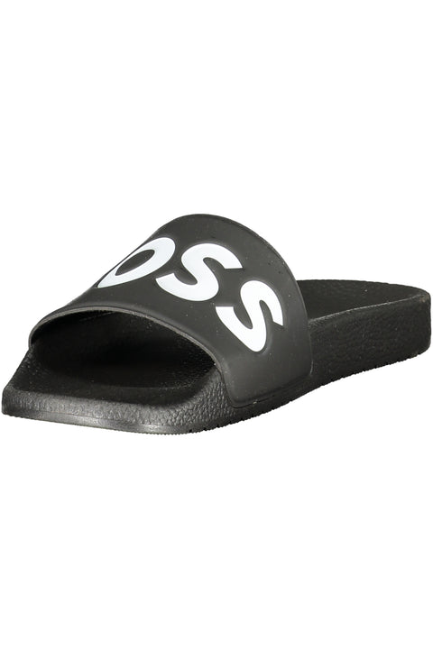 Boss Calzatura Ciabatta Uomo Nero