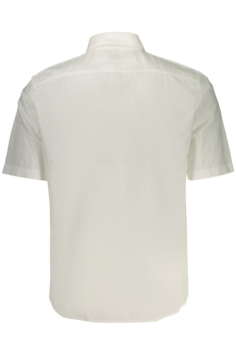 Boss Camicia Maniche Corte Uomo Bianco