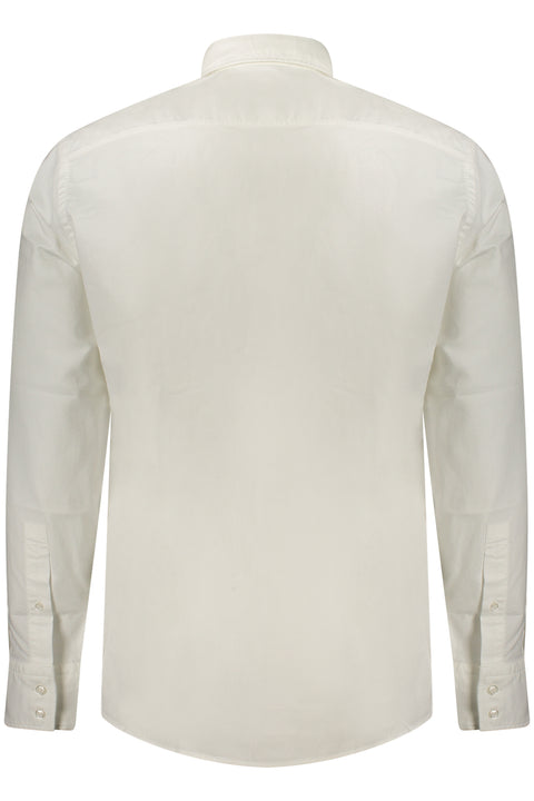 Boss Camicia Maniche Lunghe Uomo Bianco