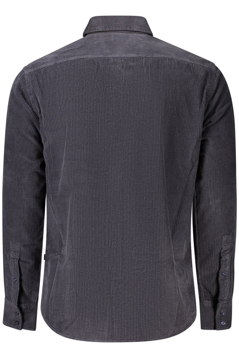 Boss Camicia Maniche Lunghe Uomo Blu