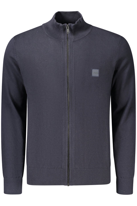 Boss Cardigan Uomo Blu