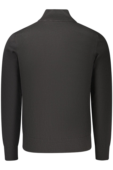 Boss Cardigan Uomo Nero
