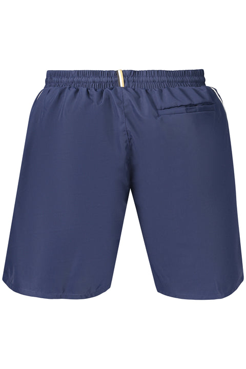 Boss Costume Parte Sotto Uomo Blu