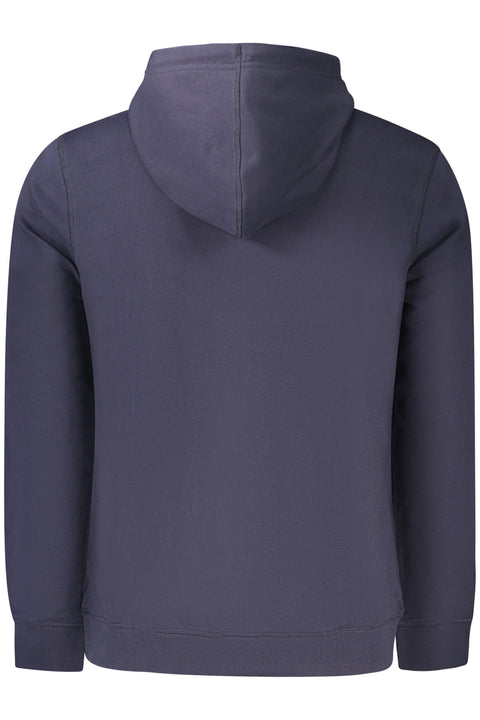 Boss Felpa Senza Zip Uomo Blu