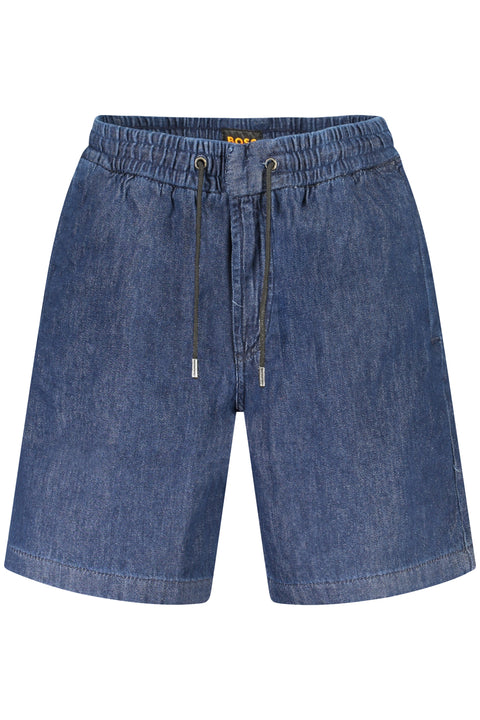 Boss Jeans Bermuda Uomo Blu