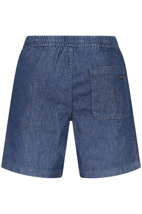 Boss Jeans Bermuda Uomo Blu