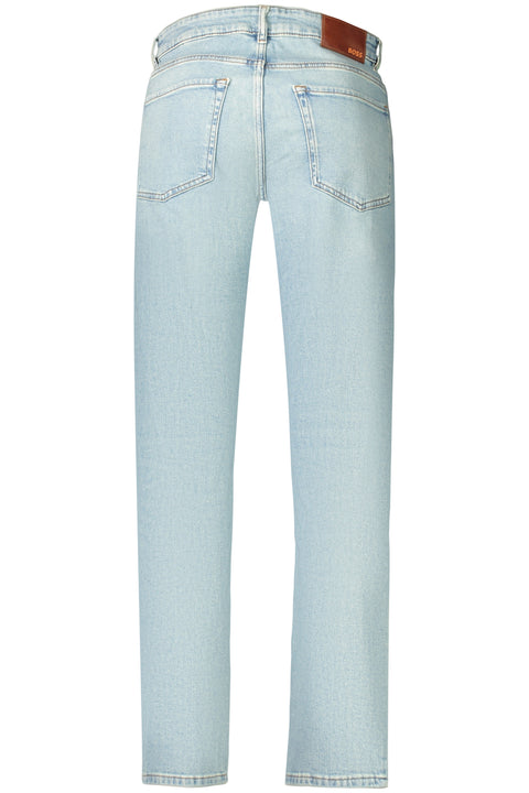 Boss Jeans Denim Uomo Azzurro