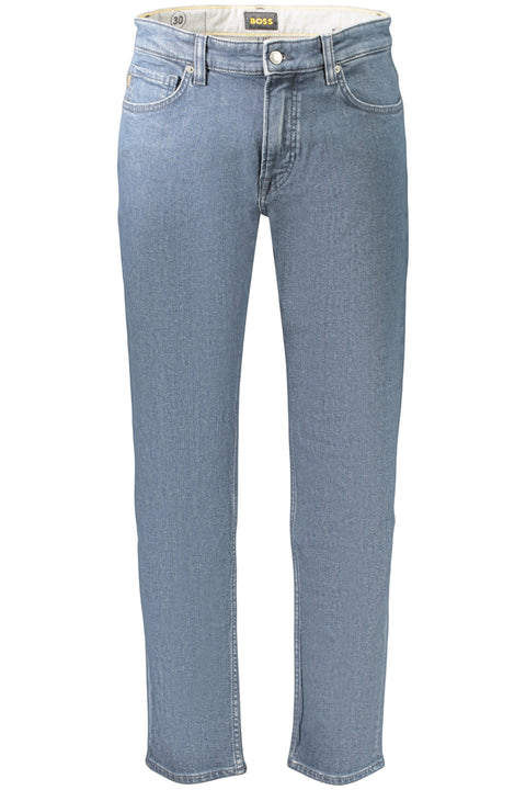 Boss Jeans Denim Uomo Blu
