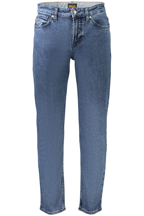 Boss Jeans Denim Uomo Blu