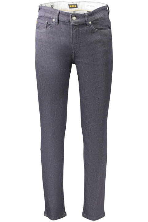 Boss Jeans Denim Uomo Blu