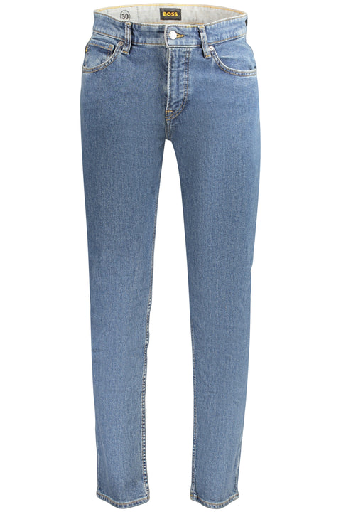 Boss Jeans Denim Uomo Blu