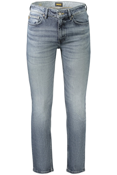 Boss Jeans Denim Uomo Blu