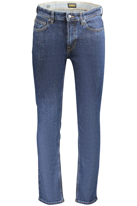 Boss Jeans Denim Uomo Blu