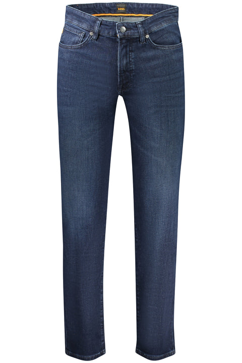 Boss Jeans Denim Uomo Blu