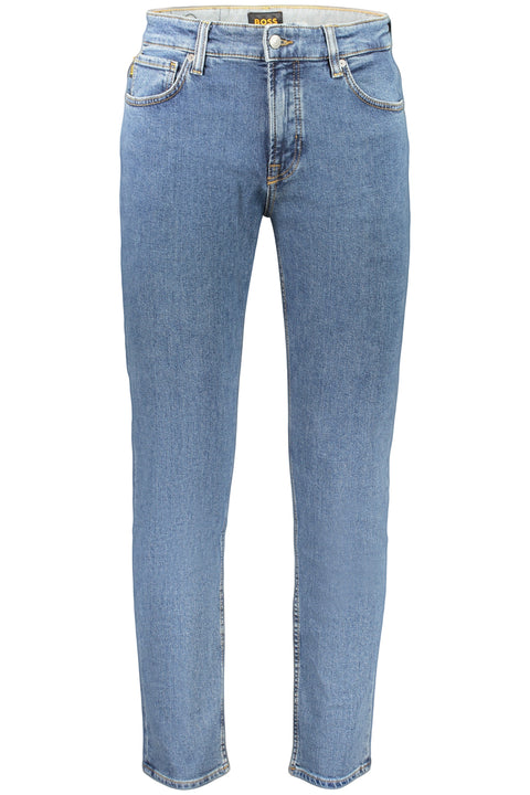 Boss Jeans Denim Uomo Blu
