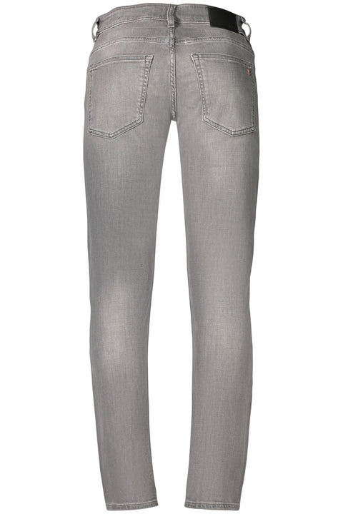 Boss Jeans Denim Uomo Grigio