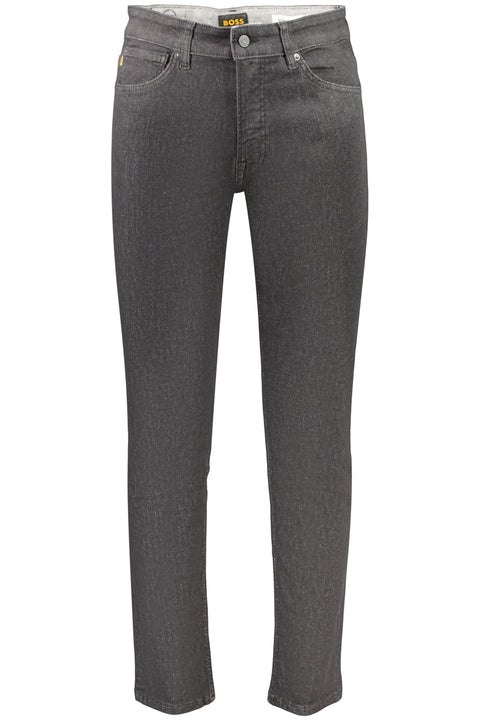 Boss Jeans Denim Uomo Nero