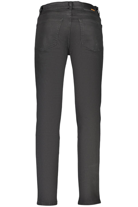 Boss Jeans Denim Uomo Nero