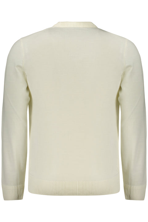 Boss Maglia Uomo Bianco