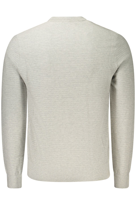 Boss Maglia Uomo Grigio