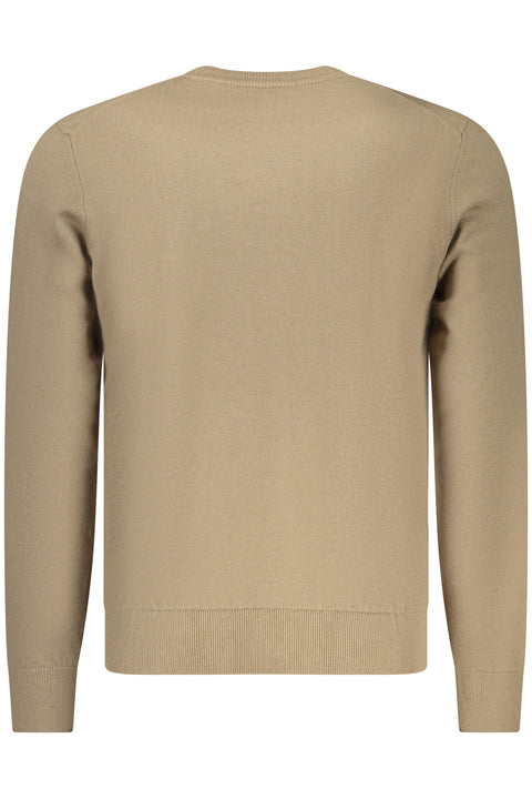 Boss Maglia Uomo Marrone