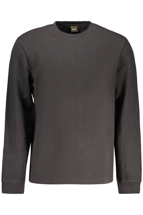 Boss Maglia Uomo Nero