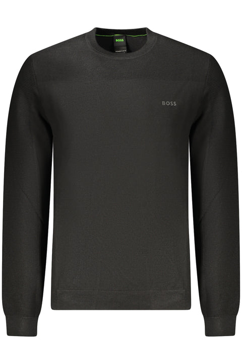 Boss Maglia Uomo Nero