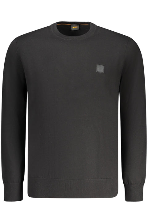 Boss Maglia Uomo Nero