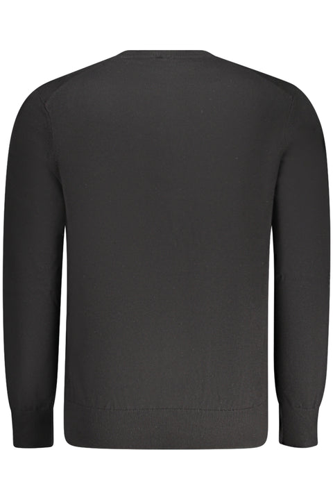 Boss Maglia Uomo Nero