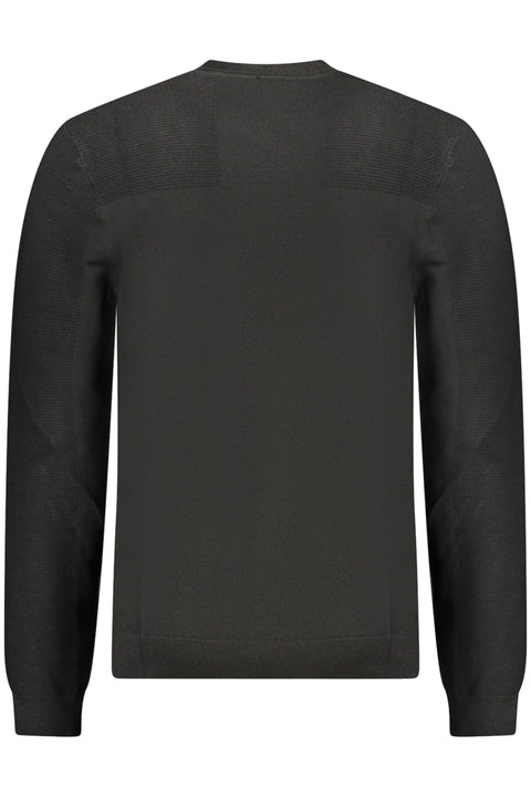 Boss Maglia Uomo Nero