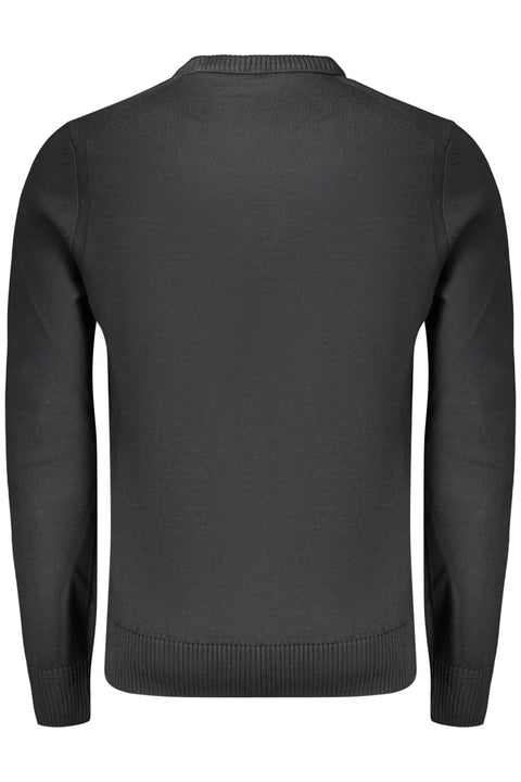 Boss Maglia Uomo Nero