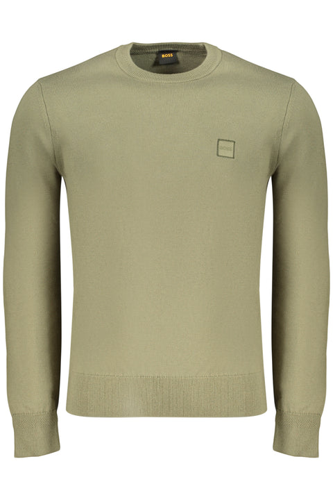 Boss Maglia Uomo Verde