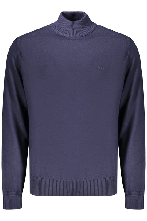 Boss Maglione Uomo Blu