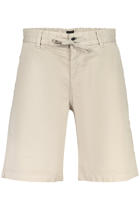 Boss Pantalone Bermuda Uomo Beige