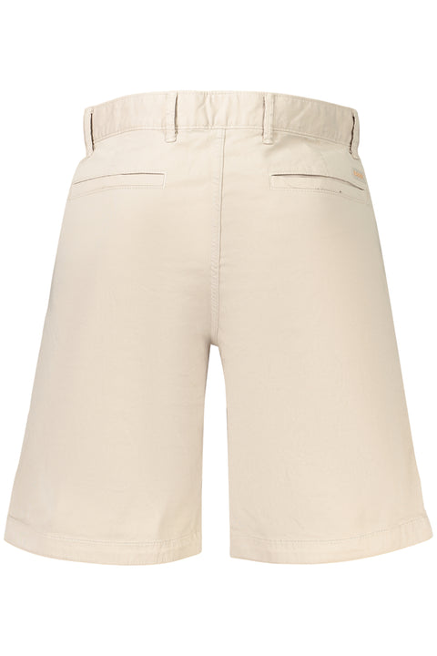 Boss Pantalone Bermuda Uomo Beige