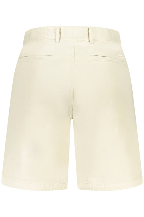 Boss Pantalone Bermuda Uomo Beige