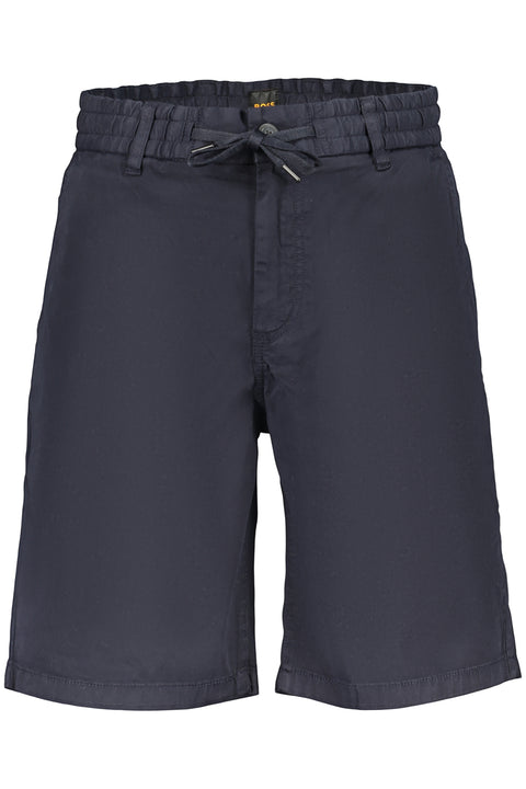 Boss Pantalone Bermuda Uomo Blu
