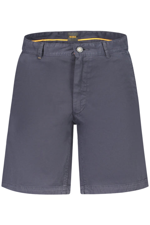 Boss Pantalone Bermuda Uomo Blu