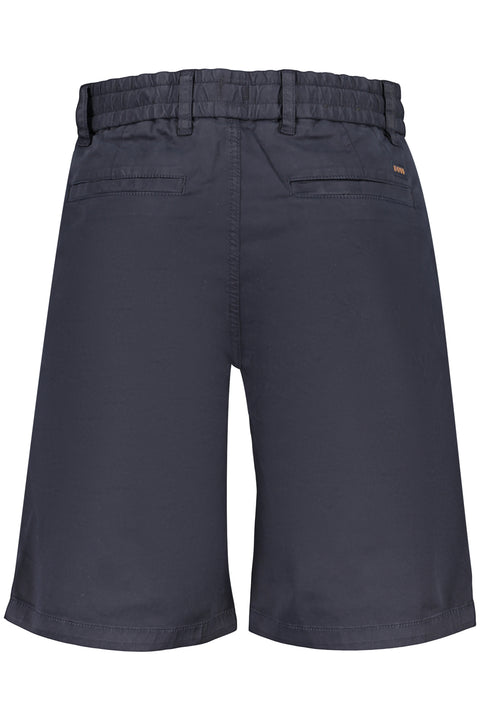 Boss Pantalone Bermuda Uomo Blu
