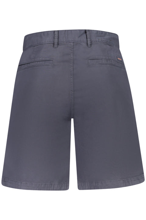 Boss Pantalone Bermuda Uomo Blu