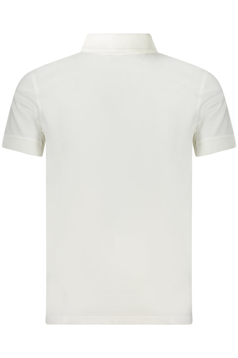 Boss Polo Maniche Corte Uomo Bianco