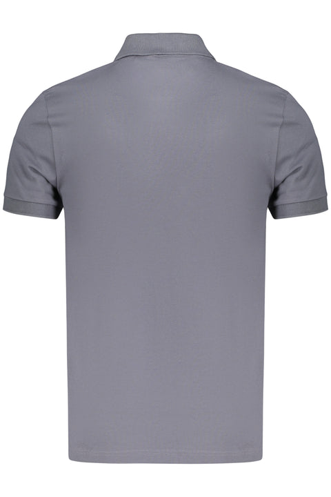 Boss Polo Maniche Corte Uomo Blu