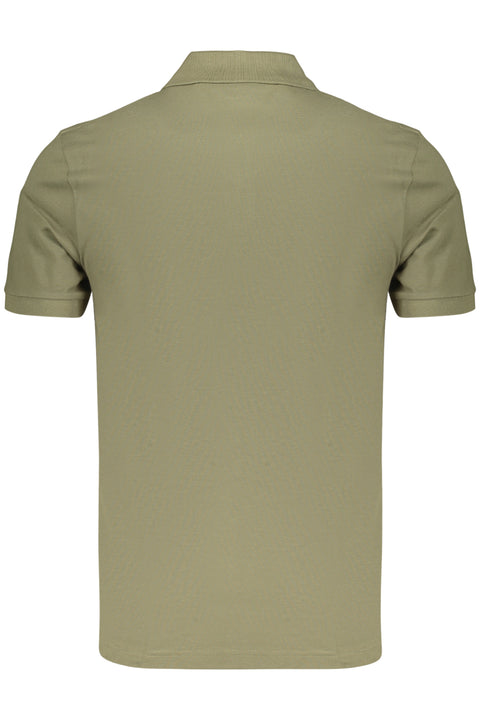 Boss Polo Maniche Corte Uomo Verde