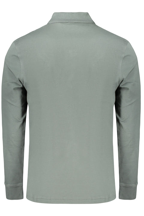Boss Polo Maniche Lunghe Uomo Verde