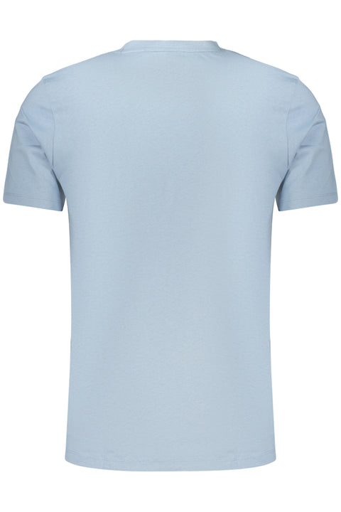 Boss T-Shirt Maniche Corte Uomo Azzurro